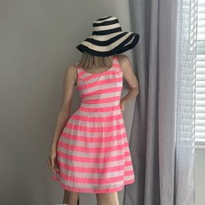 Lilly Pulitzer Pink and White Beautiful Dress 2